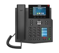 Fanvil X5U telefono IP Nero Cornetta cablata LCD 16 linee Wi-Fi ( X5U )