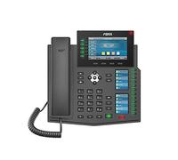 Fanvil X6U 6 linea Ultra-Elegante Gigabit Triple Colore Schermo Telefono, 60 DSS
