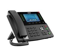 Fanvil X7 téléphone fixe Noir 20 lignes LED