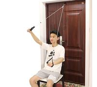 Fanwer Shoulder Pulley, Over the Door Pulley System for Shoulder Rehab, Shoulder Exercise Pulley for Physical Therapy, Assisting Rotator Cuff Recovery, Increase Flexibility Stretching, Range of Motion
