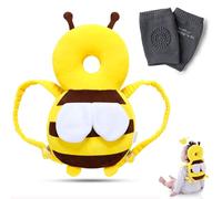 FANWINKJ Baby Head, casco di sicurezza regolabile, protezione anticaduta per bambini da 6 a 24 mesi