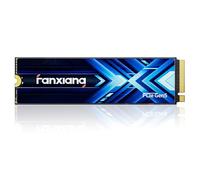 fanxiang 1TB SSD Gen 5 Interno NVMe M.2 2280 SSD con Cache DRAM e Dissipatore di Calore, fino a 14000 MB/s in lettura e 8500 MB/s in scrittura, per AI, Gaming e Creazione Contenuti su PC e Portatili