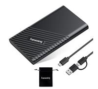 fanxiang 4 TB SSD Esterno Portatile, Fino a 2000 MB/s Lettura, USB C USB3.2 Gen2x2 PSSD, Unità a Stato Solido Esterne Compatibile con PC Desktop/Laptops/Smartphone