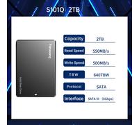 Fanxiang 4TB 2TB 1TB 512GB SSD SATA III 6Gb/s 2.5" Unità a Stato Solido Lot