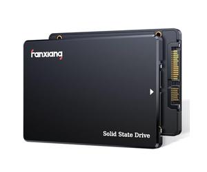 fanxiang 4TB SSD SATA III 6Gb/s, SSD 2,5" 550MB/s di Lettura, Hard Disk SSD Interno, 3D NAND SLC Cache Unità a Stato Solido Interne per Laptop,Desktop,PC(S101Q)