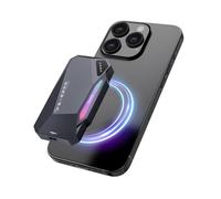 fanxiang 500GB SSD Esterno Magnetico，Fino a 2050MB/s, USB 3.2 Gen2 USB-C, SSD Portatile con RGB LEDs, 4k ProRes HDR, Unità a Stato Solido Esterna per iphone15/16, Android/Pc/Mac-PS2200