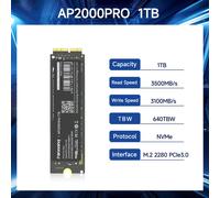 Fanxiang 512GB 1TB 2TB Nvme SSD Hard Disk Disco rigido For MacBook Air 2012-2017