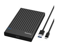 fanxiang Case SSD HDD 2,5" SATA, USB 3.2 Gen 1 Type-C 5Gbps | Senza utensili con UASP, per SSD e HDD SATA da 7-9,5 mm fino a 4 TB, compatibile con Windows, macOS, Linux e ChromeOS