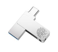 fanxiang F372S Chiavetta USB 64GB USB 3.2 OTG USB-C e USB-A, Fino a 150 MB/s
