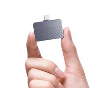 fanxiang M.2 NVMe SSD Enclosure USB-C 3.2 Gen 2 10Gbps, Case SSD Esterno in Alluminio per SSD PCIe NVMe M-Key 2230 fino a 2TB, con Pad Termico, Compatibile con PC, Mac, PS5, Xbox e Android (MP88)