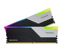 fanxiang RAM DDR5 32GB Kit (2x16GB) 6400MHz - Memoria RAM Overclocking Gaming - Intel XMP 3.0 / AMD EXPO - Memoria per Gioco e Computer Desktop - Grigio