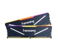 fanxiang RGB RAM DDR4 32 GB (2x16 GB) 3200 MHz CL18 V1.35, Memoria RAM Con Overclock Per Computer Da Gioco Desktop, Compatibile Con Intel XMP 2.0 E AMD