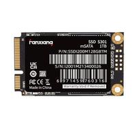 fanxiang S301 2TB mSATA SSD Mini SATA III 6Gb/s interno Solid State Drive, 3D NAND, compatibile con Ultrabook Desktop PC Laptop
