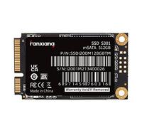 fanxiang S301 512GB mSATA SSD Mini SATA III 6Gb/s interno Solid State Drive, 3D NAND, compatibile con Ultrabook Desktop PC Laptop