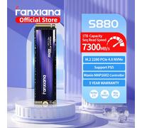 Fanxiang S500Pro/S880 M.2 SSD 3500MB/7300MB/s 512GB 1TB 2TB 4TB PCIe3.0/4.0 M.2 NVMe Unità a stato solido interna per PC portatile