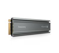 fanxiang S660 SSD 4TB PCIe 4.0 NVMe SSD M.2 2280 Unità a Stato solido Interna Con Dissipatore di Calore, Fino a 5000MB/s, Cache SLC Dinamica, Compatibile con PS5 e Computer