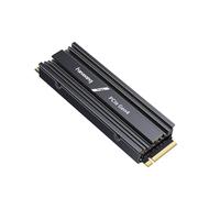 fanxiang SSD 4TB NVMe M.2 PCIe Gen4x4 Con dissipatore di calore fino a 7300 MB/s - SSD Interno 4TB Compatibile con PC, Laptop per Gamer e Professionisti - S880E