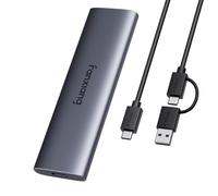 fanxiang SSD Esterna 1TB, Fino a 1000MB/s, USB 3.2 Gen 2 Tipo-C, SSD Esterna Professionale, Archiviazione Affidabile per Desktop, Laptop, PC, Xbox Series X/S, Windows - PS1008