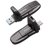 fanxiang SSD Esterno da 512 GB Type-C + USB A 3.2 Gen2 - Portatile Wireless con Velocità Fino a 1050 MB/s - PSSD per PC, Laptop, Xbox, PS5, Ecc. - FF952