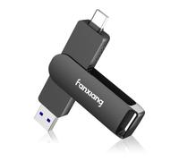 fanxiang SSD esterno da 960GB fino a 2000MB/s - Type-C e USB A 3.2 Gen2 - SSD Esterno Portatile senza cavi Adatto per PC, laptop, Xbox e PS5 - FF951