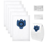 FANXIYA 7 Pezzi Sacchetti per Aspirapolvere con Filtro per Miele, GN, Classic C1, Complete C1, Complete C2, Complete C3, S227/S240, S270/S280, S400i-S456i, S600-S658, S800-S858, S2000, S5000