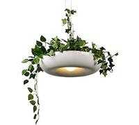FanXus Lampade a sospensione per piante nordiche DIY Sky garden Lampada E27 Vaso di fiori Lampada a sospensione Sala da pranzo Ristorante Apparecchi di illuminazione Decorazioni per la casa Lampada a