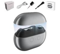 Fanyil/Pubyfun/Glosrity/Yosody/liketonline Easyclip Smart Nail Clipper, Confix/Goowebs/Goredny/Welnax Easy Clip Multi Function Smart Nail Trimmer and Polisher with LED Light & Storage Box(Gray)