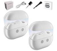 Fanyil/Pubyfun/Glosrity/Yosody/liketonline Easyclip Smart Nail Clipper, Confix/Goowebs/Goredny/Welnax Easy Clip Multi Function Smart Nail Trimmer and Polisher with LED Light & Storage Box(White*2)