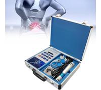 FANYING Macchina per Terapia ad Onde d'urto extracorporee Trattamento ED, 7 Teste Macchina per Terapia ad Onde d'urto per rigenerazione dei Tessuti muscolari e ossei