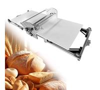 FANYING Sfogliatrice Elettrico Professionale, Macchina per Pasta Sfoglia, con Spessori Regolabili, per Croissant, Pizza e Pasta, Superficie Antiaderente in PP
