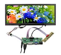 FanyiTek 10,3" HSD103KPW2-A10 1920x720 IPS LCD Wide Screen e HD-MI VGA DVI Audio LVDs Controller Board M.NT68676