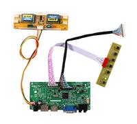 FanyiTek DP VGA Audio Controller Board per 17 "19" LTM170EX LTM170E8 LTM190E4 1280x1024 30pin 4CCFL lvds Pannello schermo LCD