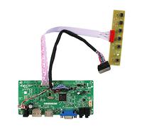 FanyiTek Scheda controller HD-MI VGA DP LVDs ME.RT2525.EB818 per 15,6" 17,3" 1920x1080 40pin B156HW02 LP156WF1 N156HGE-L11 LP173WF1 B173HW01 N1 73HGE Schermo LCD L21
