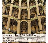 Fanzago Baroque Ensemble - La Serva Padrona