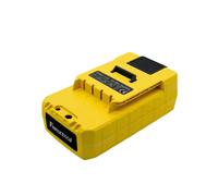 fanztool 20 V, batteria di ricambio, 2000 mAh litio batteria Utensile per tutti i dispositivi fanztool