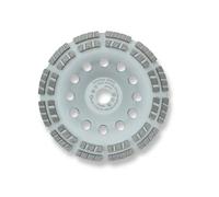 FANZTOOL D-Modell - Disco abrasivo diamantato, 180 mm x 22,2 mm, per materiali da costruzione abrasivi, massetto, intonaco, asfalto