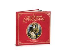 FAO Schwartz The Night Before Hardcover by Clement C Moore