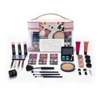 Fao schwarz - kit trucco ultimate per bambini con 30+ pezzi sicuri