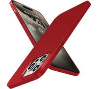 FAOMSEBS Cover per iPhone 16 Pro Max, Cover per Opaco Ultra Sottile | Ultra Sottile Quasi Nulla, Snello, Leggero Grip, PC Duro Opaco Liscio, Bordi Rialzati per Tasca, Tragitto e Uso Quotidiano