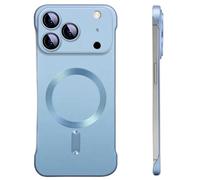 FAOMSEBS Cover per iPhone 17 Pro, Magnetica Senza Bordi | Sottile Tatto Nudo, Protezione Obiettivo, Compatibile MagSafe, Dissipazione Calore, PC Resistente per Gaming e Quotidiano
