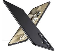 FAOMSEBS Cover per Samsung Galaxy S25 FE, Cover per Opaco Ultra Sottile | Ultra Sottile Quasi Nulla, Snello, Leggero Grip, PC Duro Opaco Liscio, Bordi Rialzati per Tasca, Tragitto e Uso Quotidiano