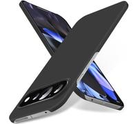 FAOMSEBS Custodia per Google Pixel 11 Pro XL, custodia opaca ultra sottile | Ultra sottile come nessuna custodia, vestibilità aderente, impugnatura leggera, policarbonato rigido opaco liscio