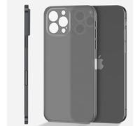 FAOMSEBS Custodia ultra sottile per iPhone 14 Pro, opaca e semitrasparente, ultra sottile come nulla, ricarica wireless, custodia flessibile per iPhone 14 Pro, custodia anti-impronte, edizione ES