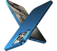 FAOMSEBS Custodia ultra sottile per iPhone 15 Pro, ultra sottile come se non fosse custodia, finitura opaca al tatto, ricarica wireless, robusta custodia antiurto per iPhone 15 Pro 6,1", edizione ES