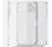 FAOMSEBS Custodia ultra sottile per iPhone 16 Pro, opaca e semitrasparente, ultra sottile come nulla, ricarica wireless, custodia flessibile per iPhone 16 Pro, custodia anti-impronte, edizione ES