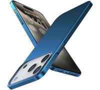 FAOMSEBS Custodia ultra sottile per iPhone 17 Pro Max, ultra sottile come se non fosse custodia, finitura opaca al tatto, ricarica wireless, robusta custodia antiurto per iPhone 17 Pro Max 6,9