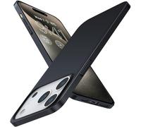 FAOMSEBS Custodia ultra sottile per iPhone 17 Pro Max, ultra sottile come se non fosse custodia, finitura opaca al tatto, ricarica wireless, robusta custodia antiurto per iPhone 17 Pro Max 6,9