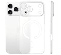 FAOMSEBS Custodia ultra sottile per iPhone 17 Pro per MagSafe, opaca e semitrasparente, ultra sottile come nulla, magnetica stabile, anti-impronte, edizione ES