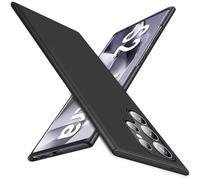 FAOMSEBS Custodia ultra sottile per Samsung Galaxy S24 Ultra, custodia | Ultra sottile come se non fosse custodia, leggera al tatto, finitura opaca e setosa al tatto, custodia in policarbonato