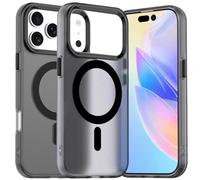 FAOMSEBS Magnetica Cover per iPhone 17 Pro per MagSafe [Design Opaco Traslucido con Contrasti di Colore] [Magnete Potente] Test di Caduta da 3 Metri Antishock Custodia per iPhone 17 Pro Cover